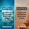 Signmission No Soliciting No Exceptions Do OSHA Notice Sign, Plastic, 10in W x 14in L, 2PK OS-2PACK-NS-P-1014-V-14826 - alternate 6